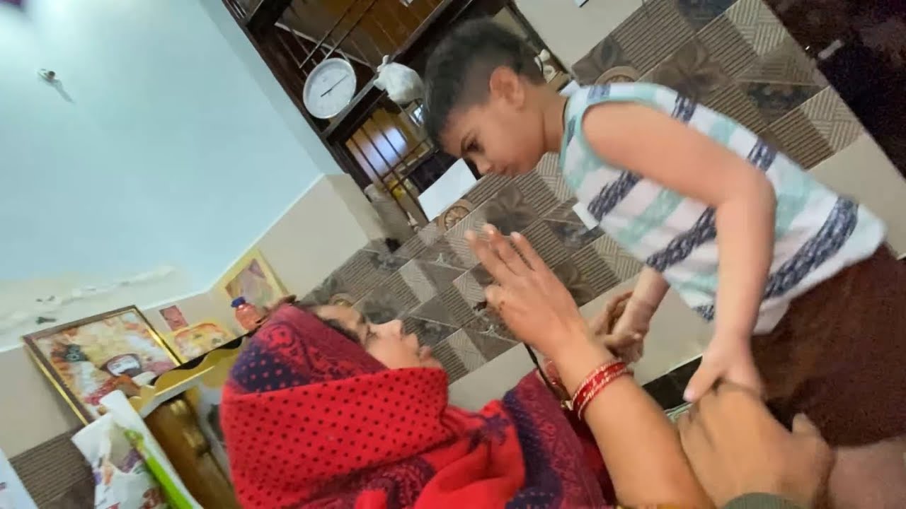 Lakshay Ko Pit Diya Mummy Ne 😂😂