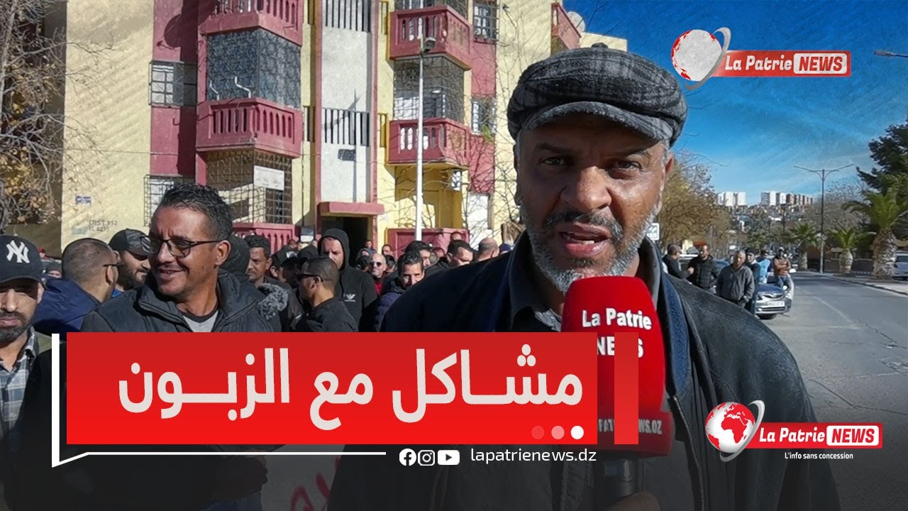 أمين الفرع النقابي إبراهيم_بوبكر يطالب مديرالنقل بولاية سعيدة لانهاء معاناة سائقي سيارات الأجرة"