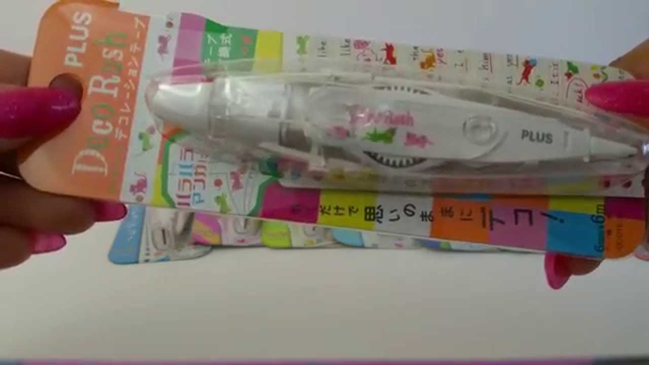 Deco Rush Plus Decorating Pens!
