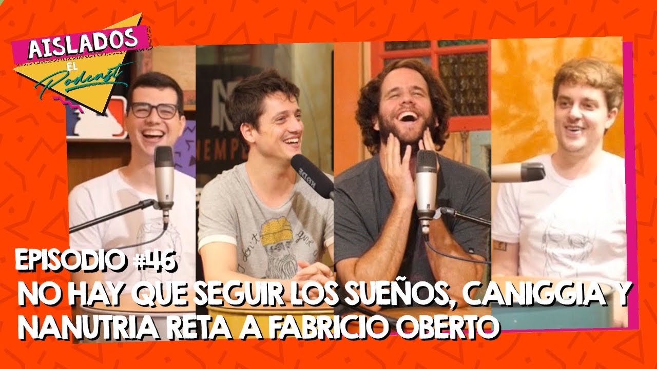 NO Hay Que SEGUIR Los SUEÑOS, CANNIGIA y NANUTRIA Reta A Fabricio OBERTO