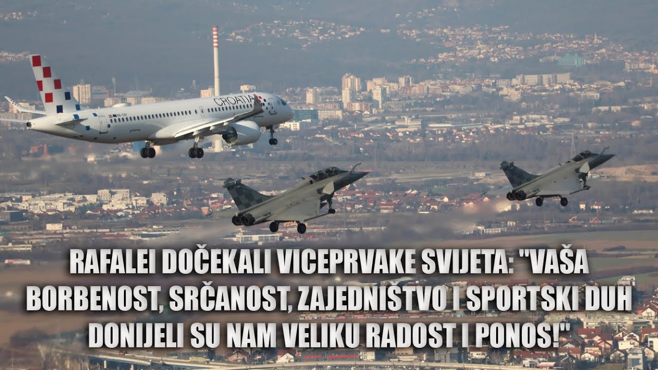 Rafalei dočekali viceprvake svijeta