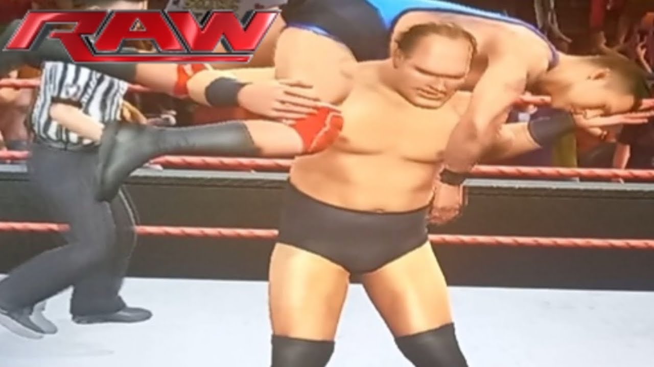 Festus vs. Santino Marella