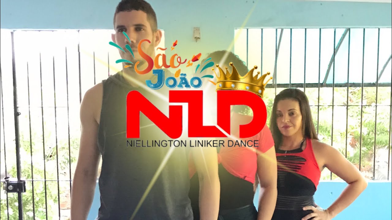 CALCINHA PRETA . VOCÊ NÃO VALE NADA ( COREOGRAFIA NLD OFICIAL )