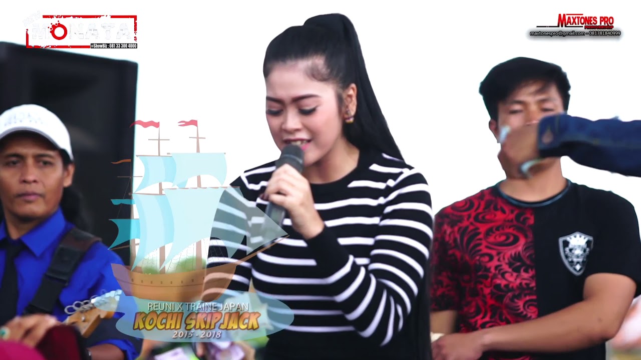 KEPEPET MANTAN ( Cipt Anton Gholock )- UTAMI DEWI F- NEW MONATA LIVE  X-TRAINE  JAPAN   2015-2018