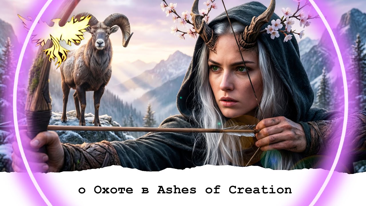 Ashes of Creation Hunting 🏹 Прокачка Охоты со Стрима AOC