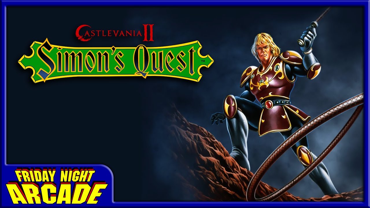 I was wrong about Castlevania II: Simon's Quest | Friday Night Arcade