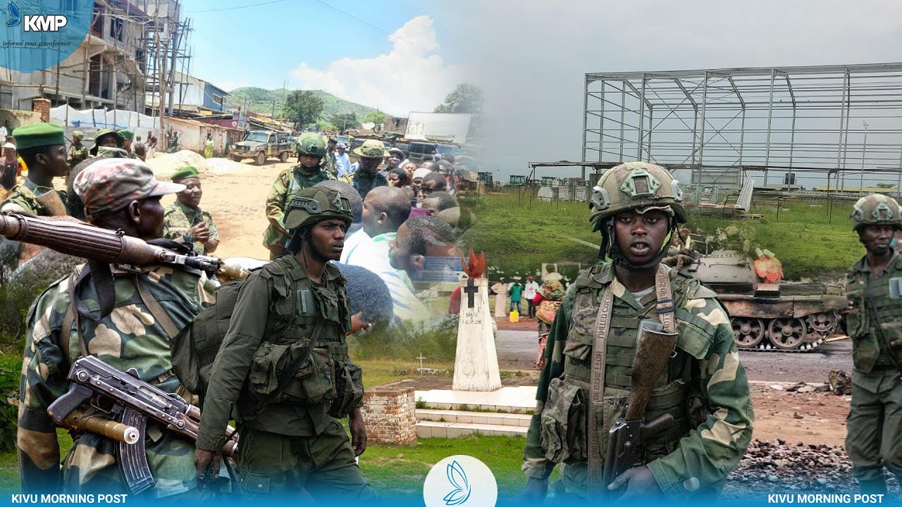 RDC : LE M23-AFC SIGNALE A SANGE APRES KAMANYOLA ET LUVUNGI AU SUD-KIVU-KIVU MORNING POST
