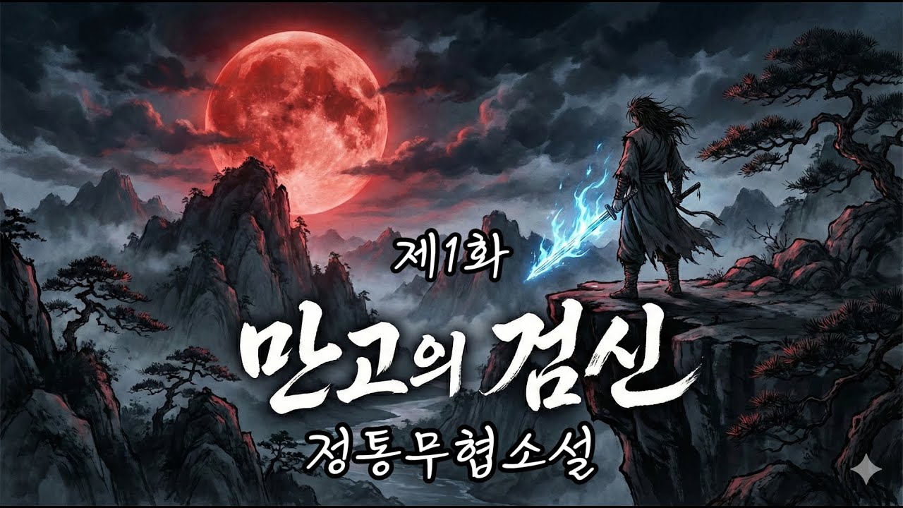 만고의 검신 제1화#무협도서관 #무협라디오 #무협툰 #무협애니 #무협스토리 #무협소설 #무협웹툰 #무협지추천 #먼치킨 #기연 #사이다무협