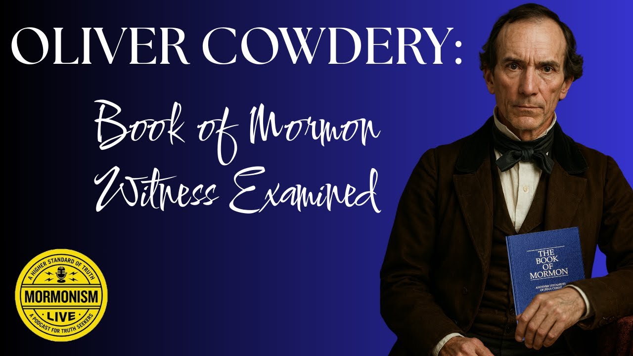 Oliver Cowdery: Book of Mormon Witness