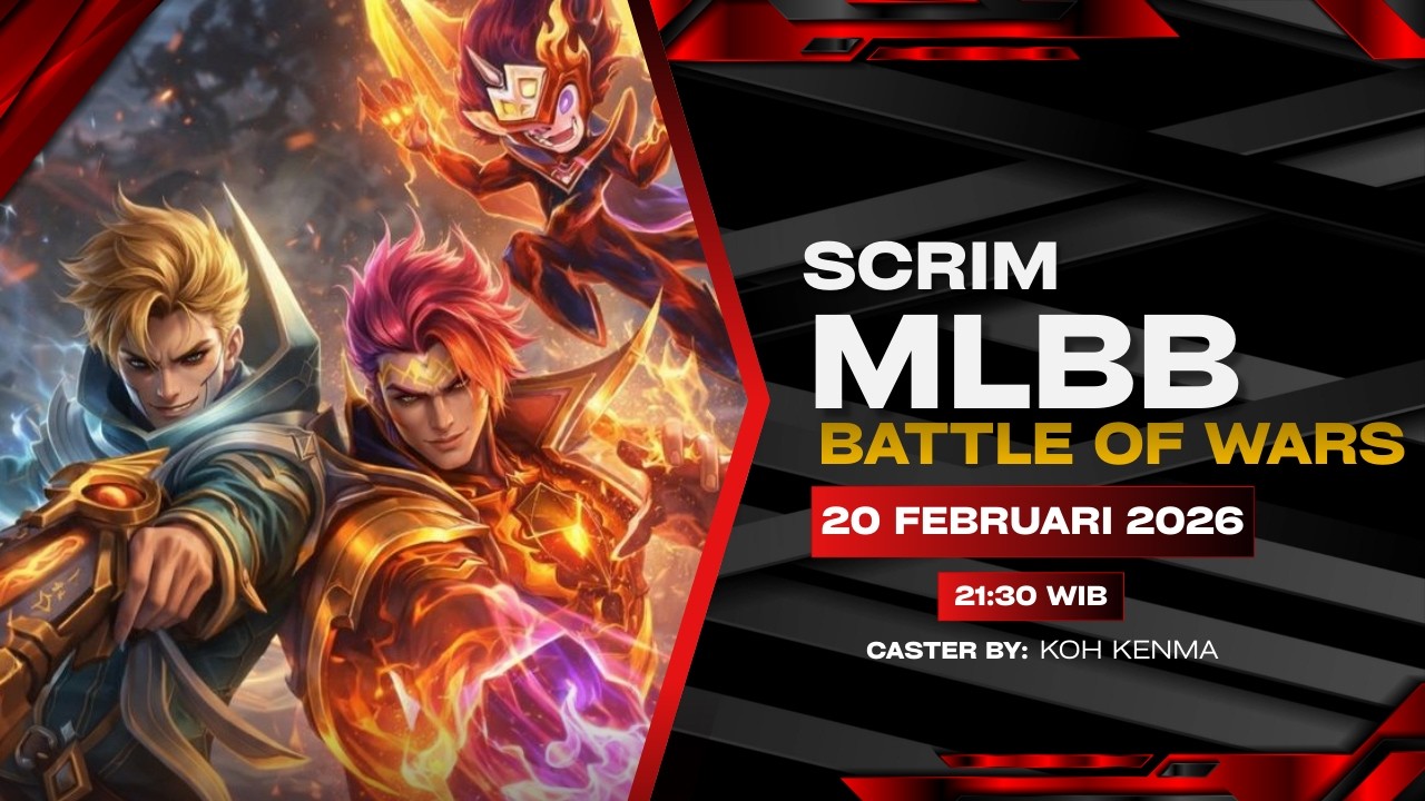 LIVE ‼️ SCRIM MOBILE LEGENDS HOMEGUYS VS MYS 🇲🇾