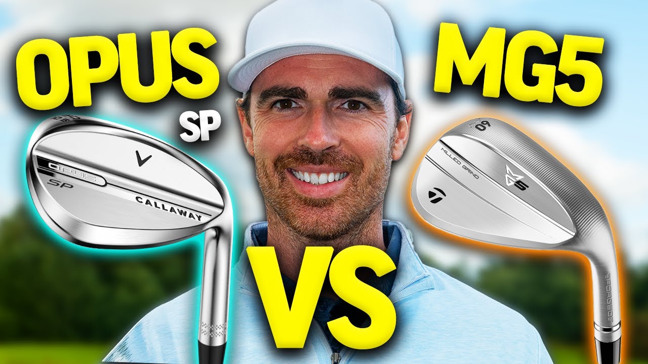 Callaway OPUS SP против TaylorMade MG5 | WEDGE BATTLE 2025