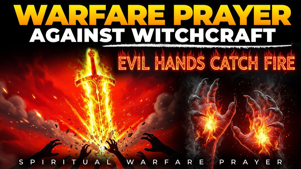 Destroy Witchcraft Powers Now  | Midnight Deliverance Prayer