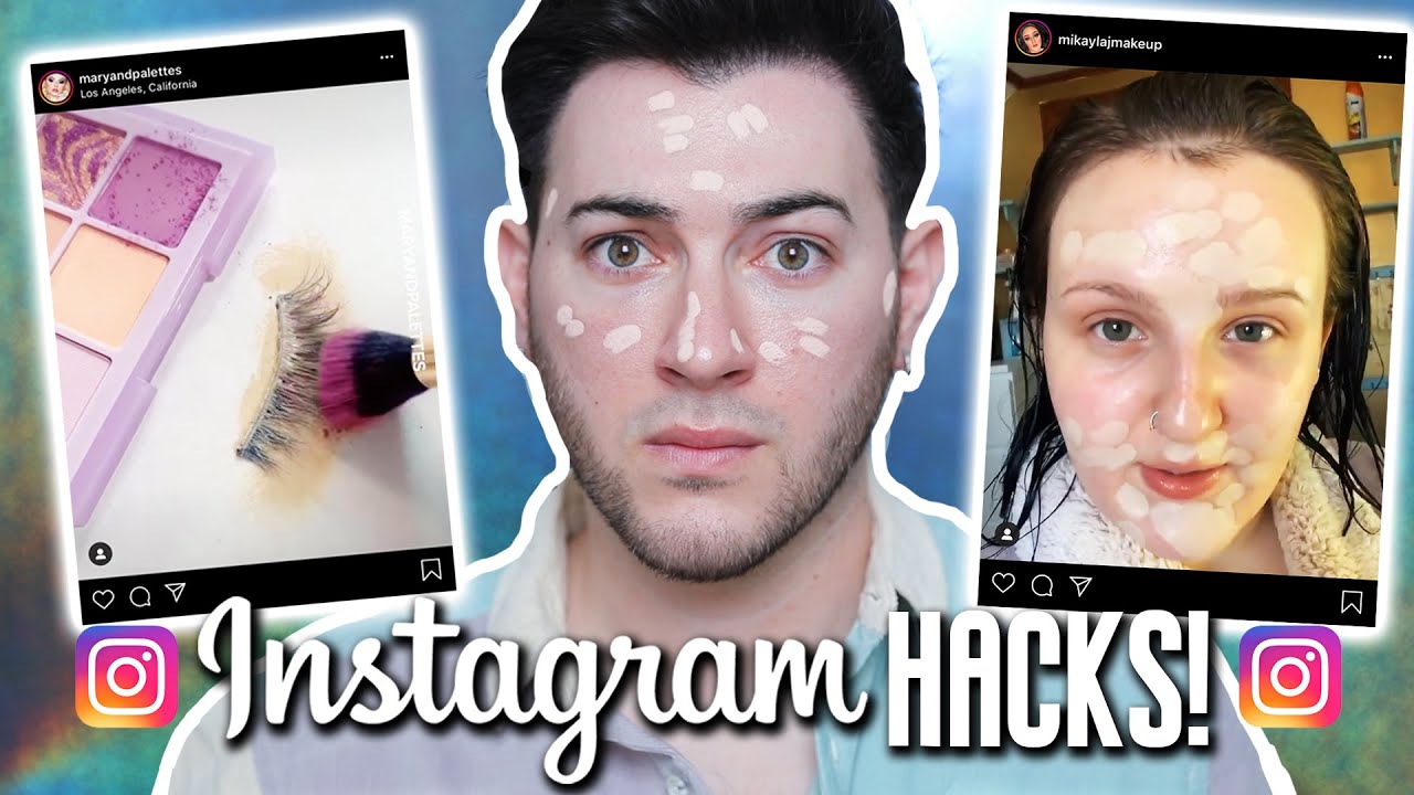 TESTING VIRAL CLICKBAIT BEAUTY 