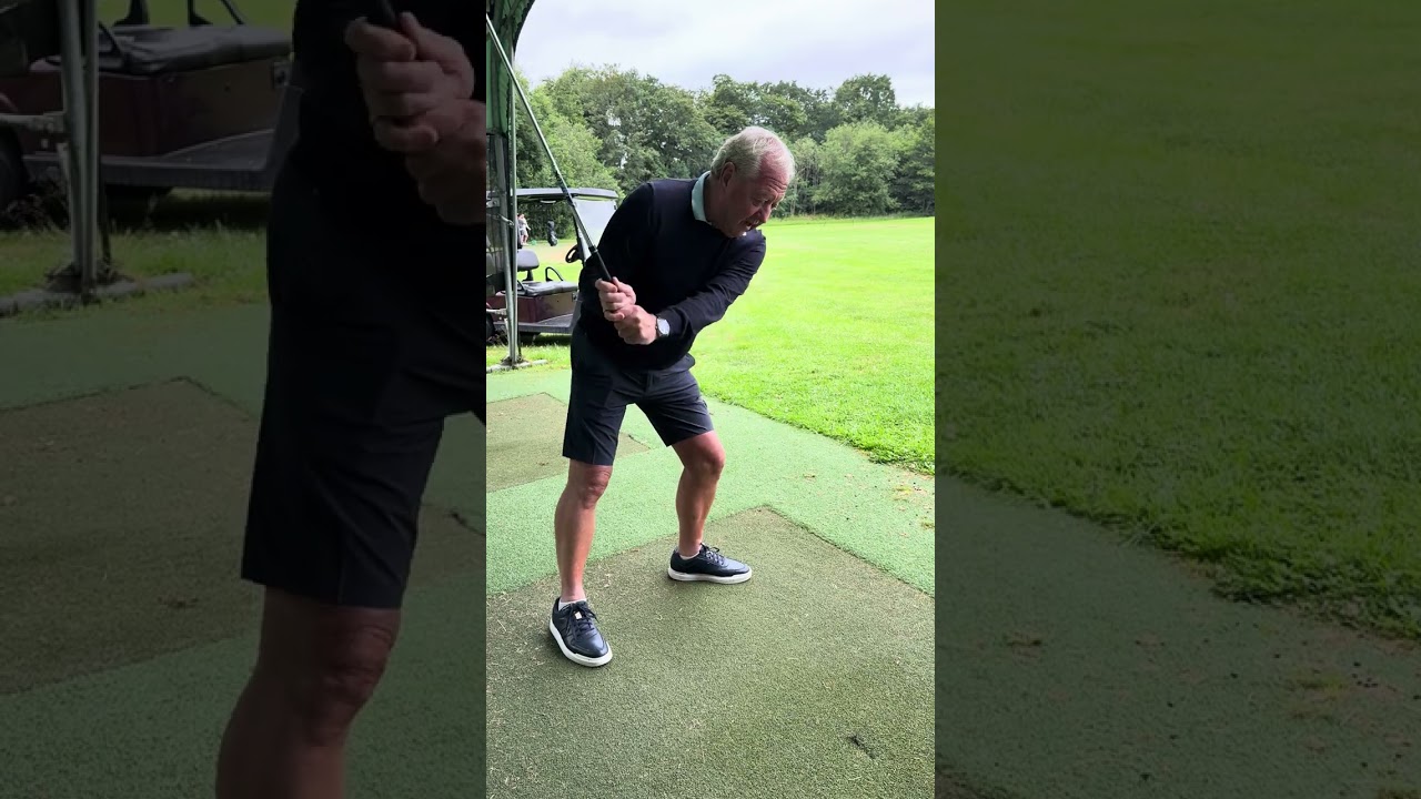 Golf Bunker Shot Basic Technique