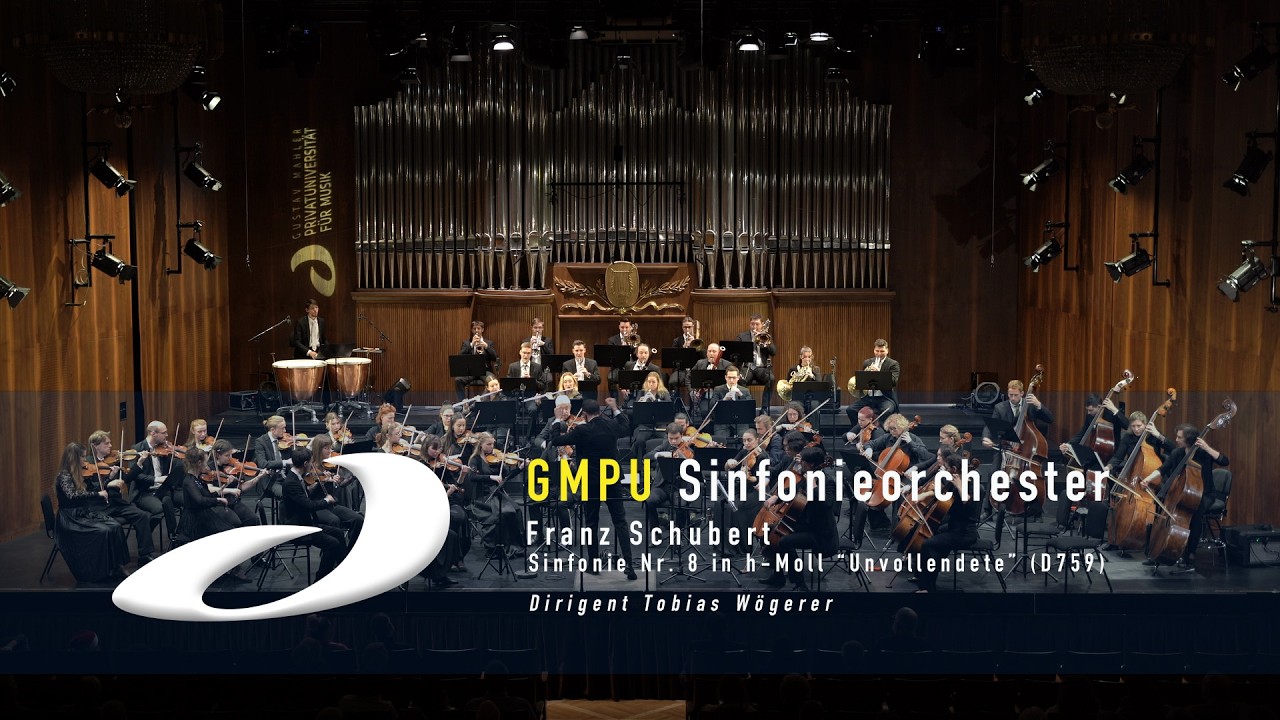 GMPU Sinfonieorchester spielt Franz Schubert: Sinfonie Nr. 8 in h_Moll 
