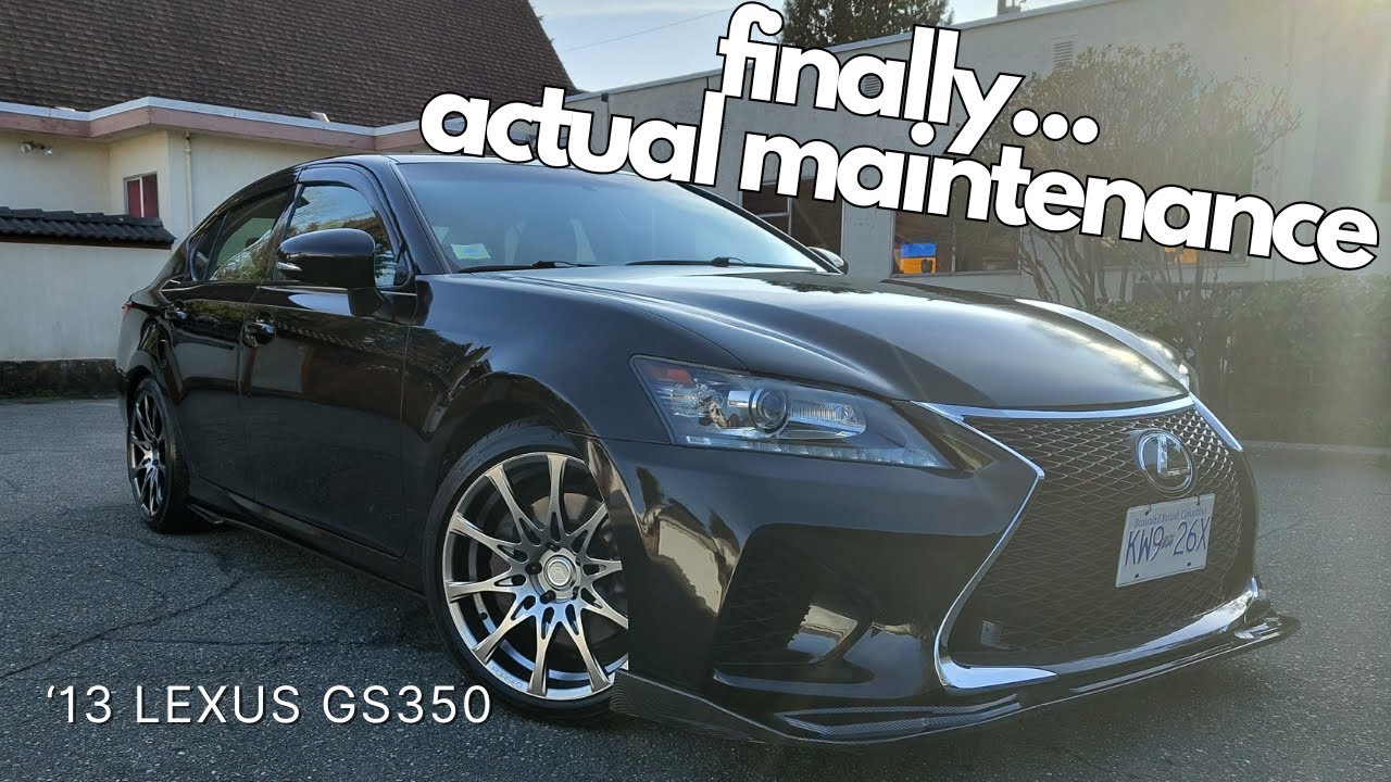 lexus gs350 brake replacement