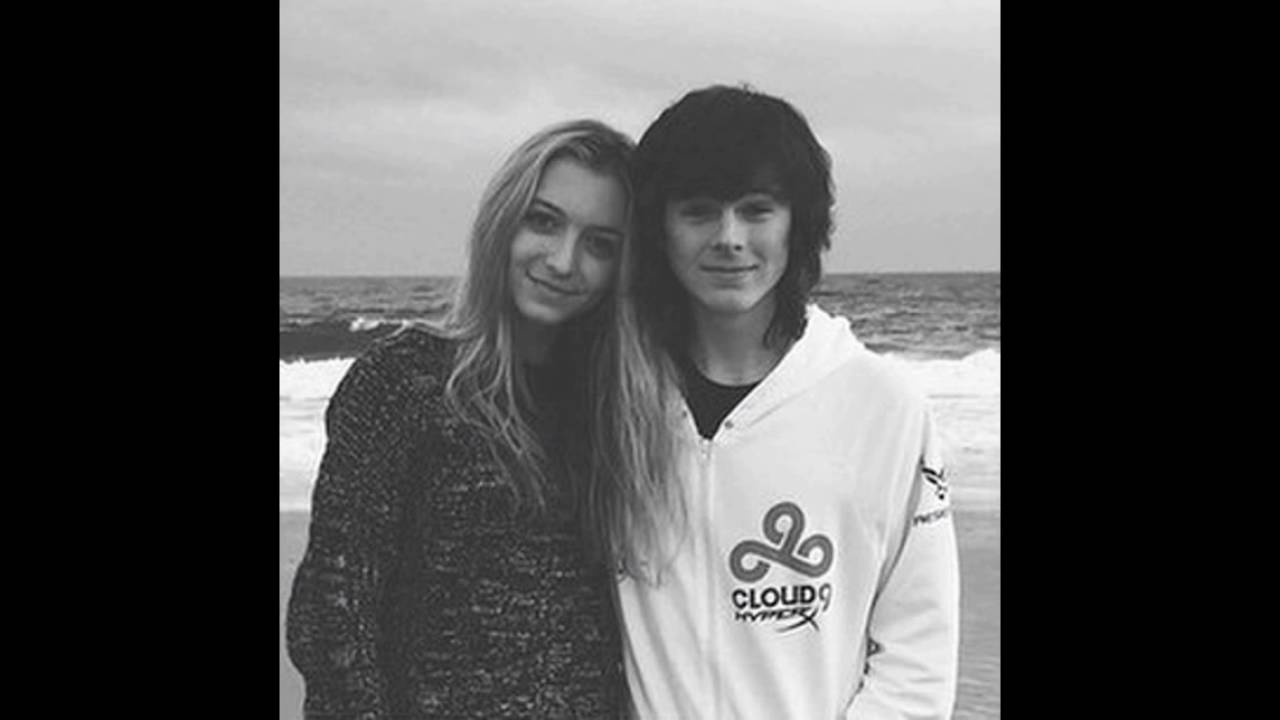 Chandler Riggs & Girlfriends