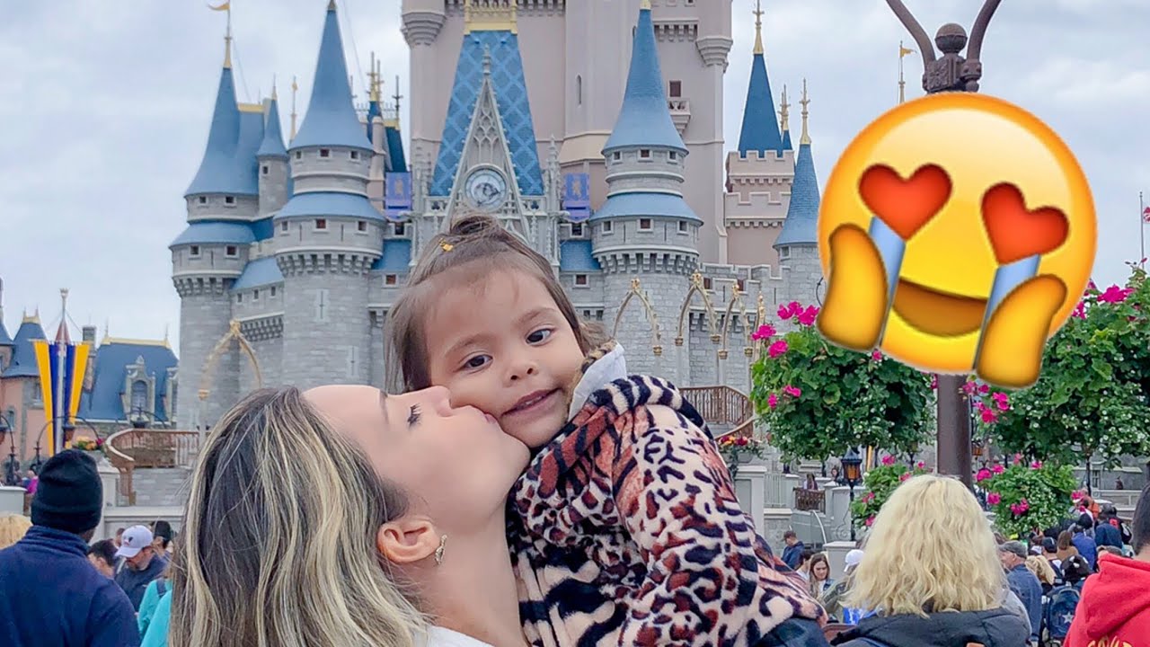 UM DIA INTEIRO NO PARQUE DE DIVERSÃO 2 😍 | Disney World - MAGIC KINGDOM