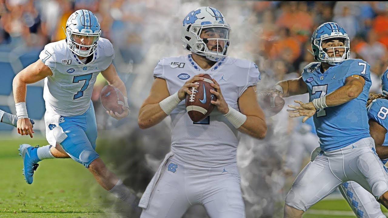 II Best Freshman QB of All Time II Official Freshman Highlights of North Carolina QB Sam Howell