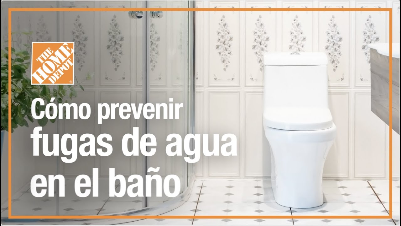 ¿Cómo detectar fugas de agua en el baño?