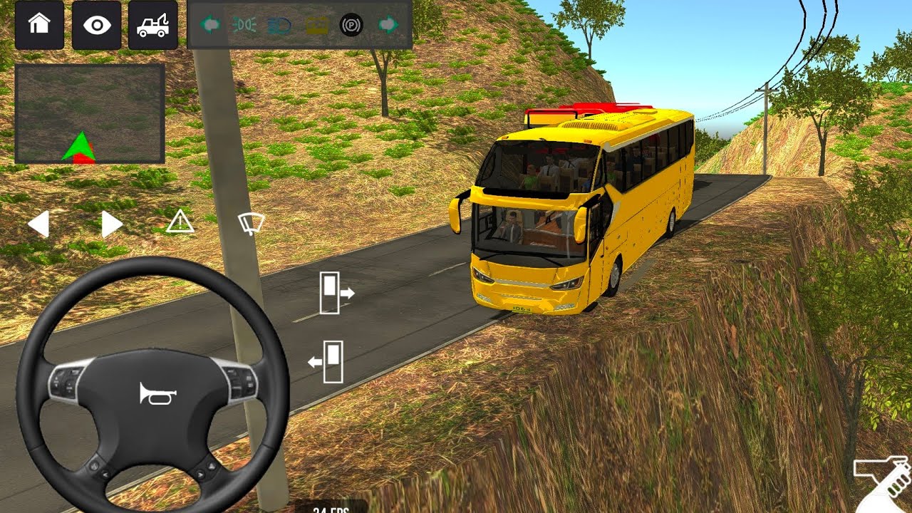 😍Bus Simulator: 3D Bus Games:Bus Simulator ll🔥 new euro coach ll NEW BUS SIMULATOR INDONESIA  #games