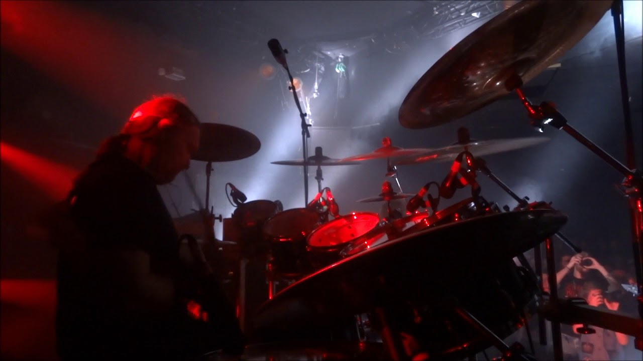 CATO BEKKEVOLD Drum Cam - Storm Son (Enslaved Live November 2017)