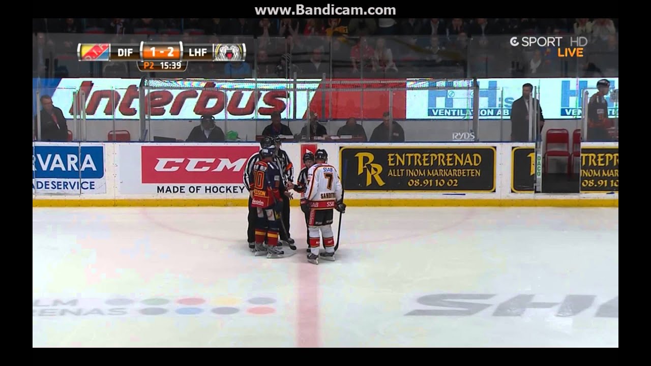 Märklig Utvisning DIF (DIF-LHF Play-In 2:3)