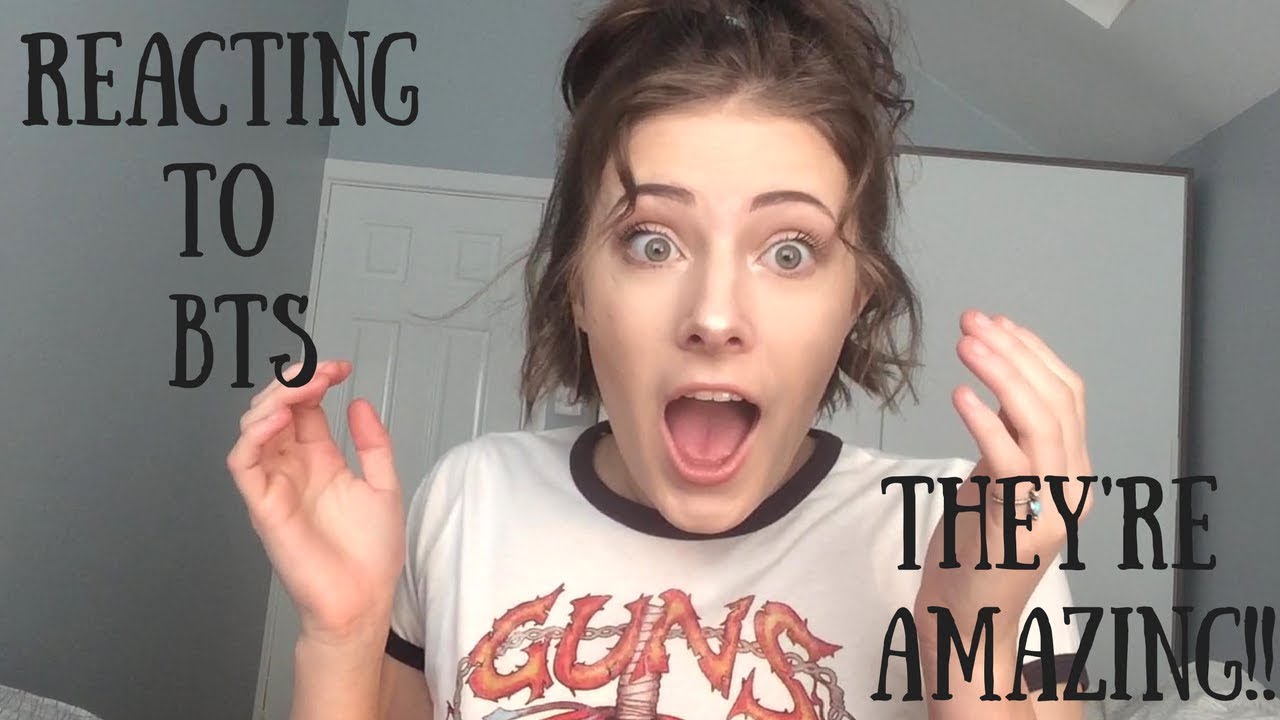 Reacting To BTS