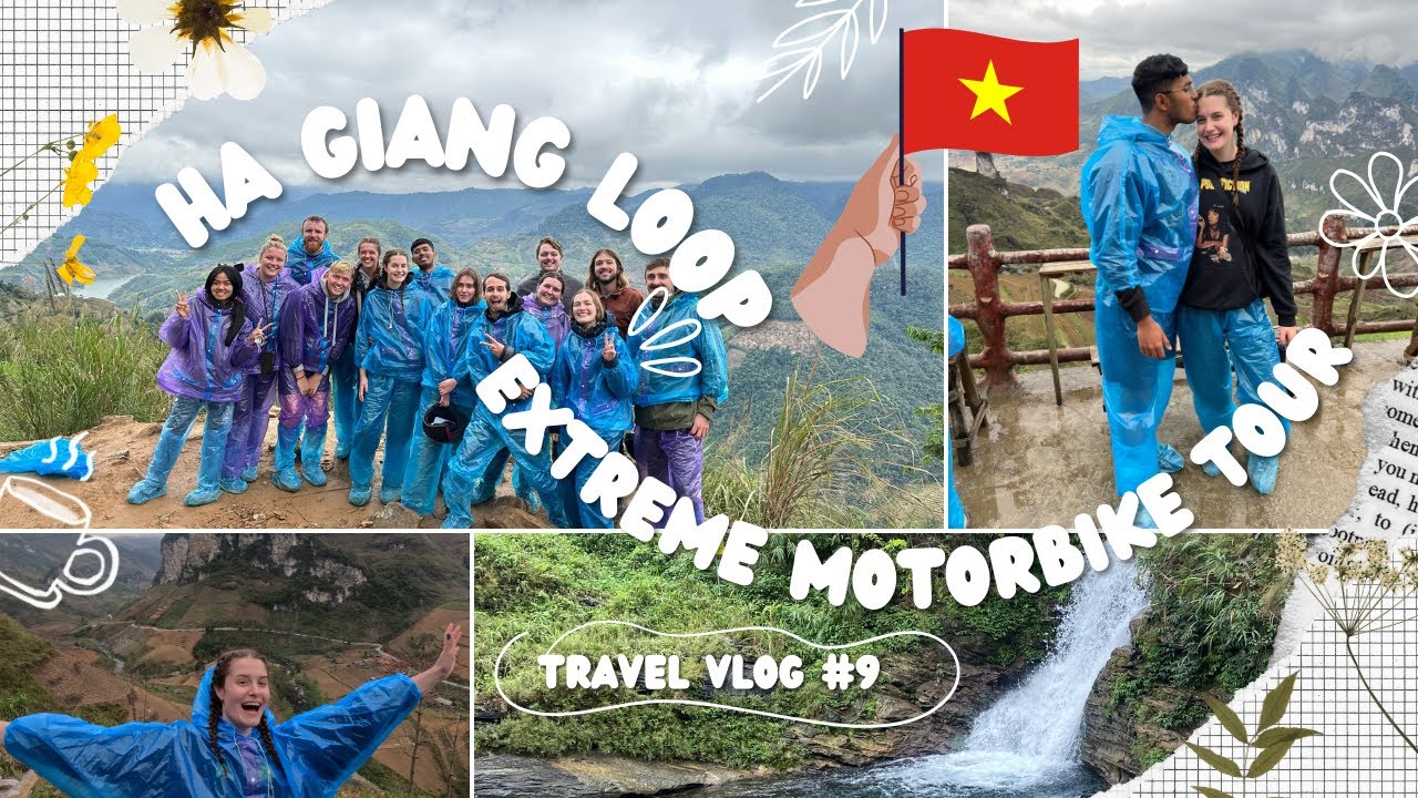 HA GIANG LOOP, VIETNAM (2024) 4 DAY VLOG- watch before you go!