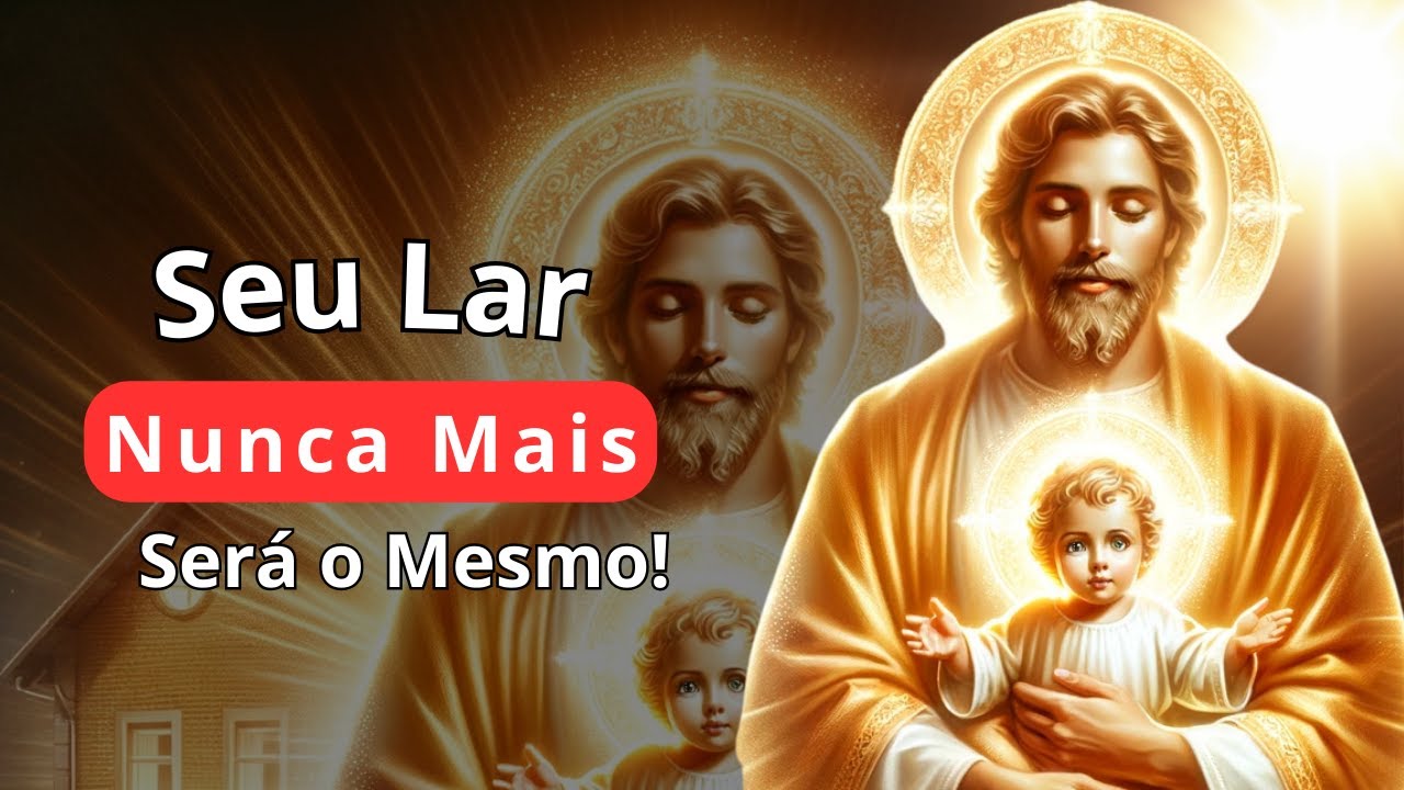 Esta Oração a São José Mudará Seu Lar!