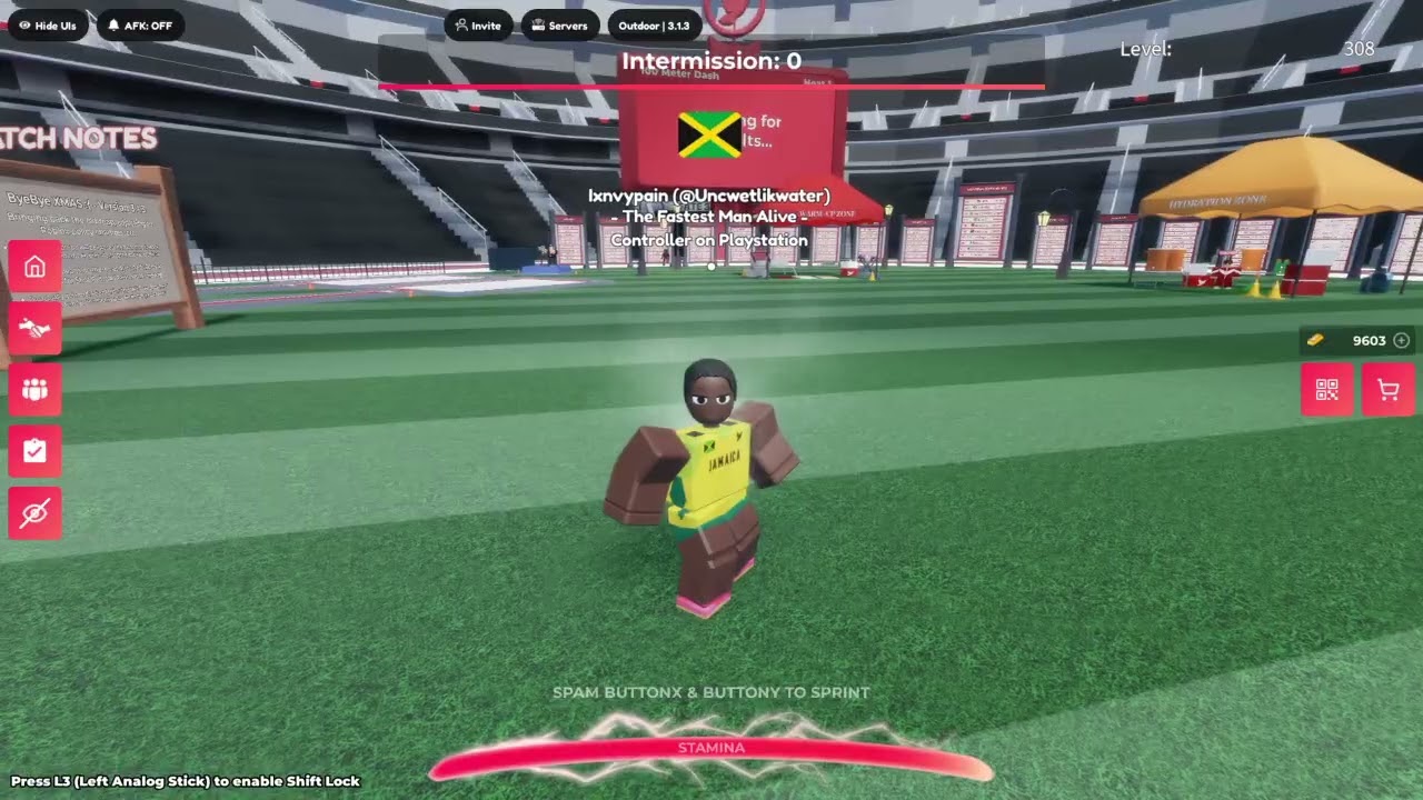 Track and feild but im usain bolt part 1