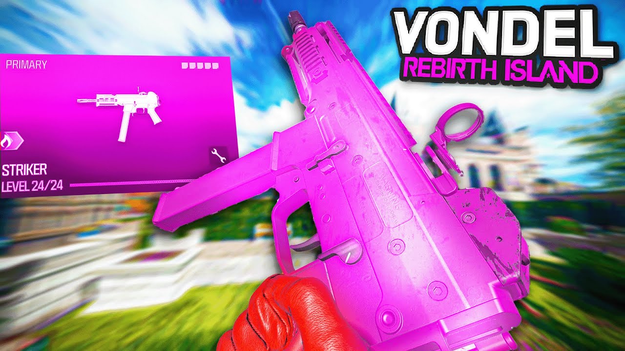 *NEW* STRIKER CLASS in WARZONE 3! (INSANE)