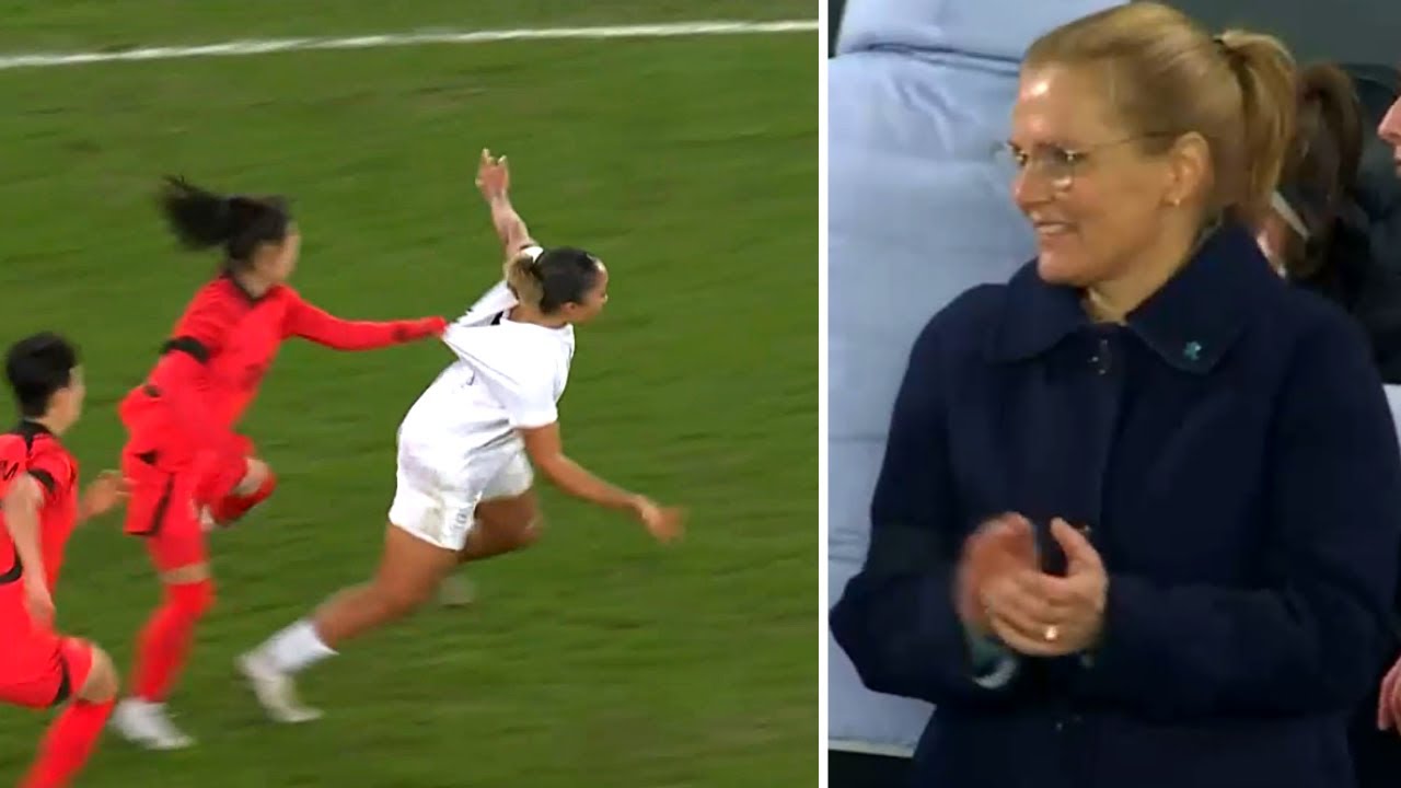 Lauren James HUMILIATING South Korea W | Impressed Sarina Wiegman + MOTM(Goal & Assist)