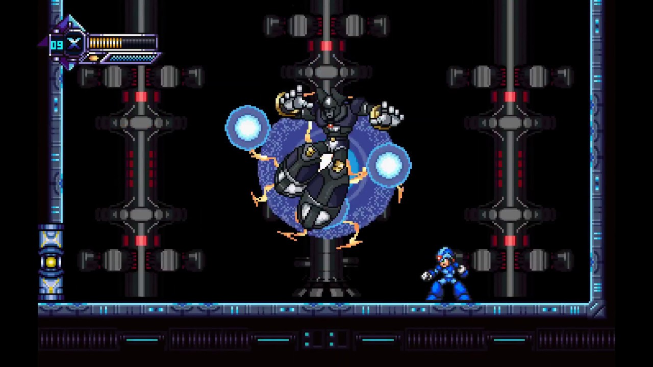Megaman X Mavericks Fury [High Max Xtreme] Test