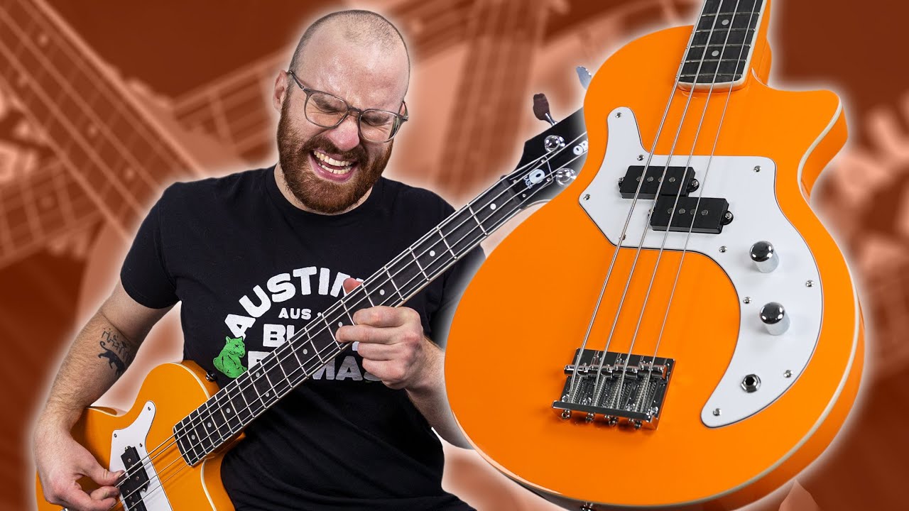 Великолепный Creamsicle Bass! - Orange O-Bass [Демо]