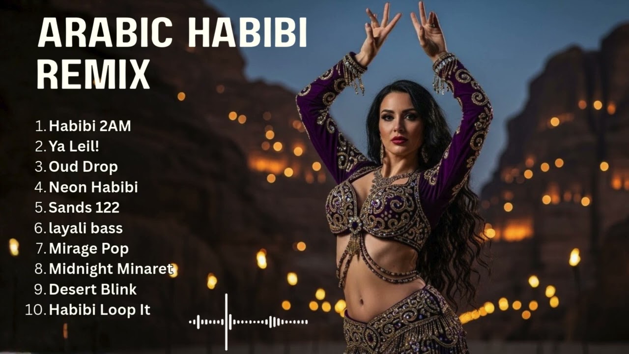 Arabic Habibi Remix 🔥 Seductive Belly Dance Desert Mix