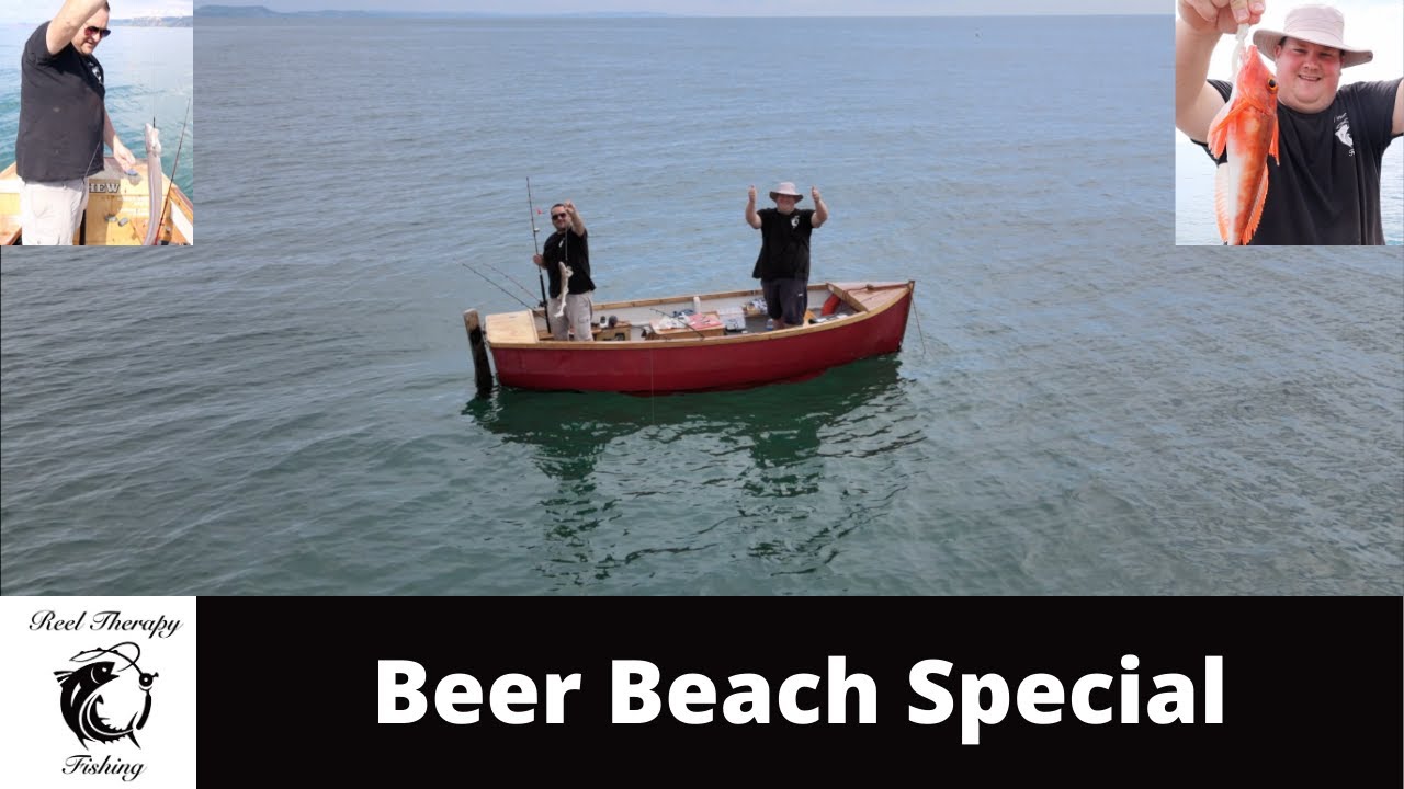 Beer Beach Boat Devon Special | Old Wooden Boat | Sea Fishing For Wrasse | Conger | Gurnard Ancient