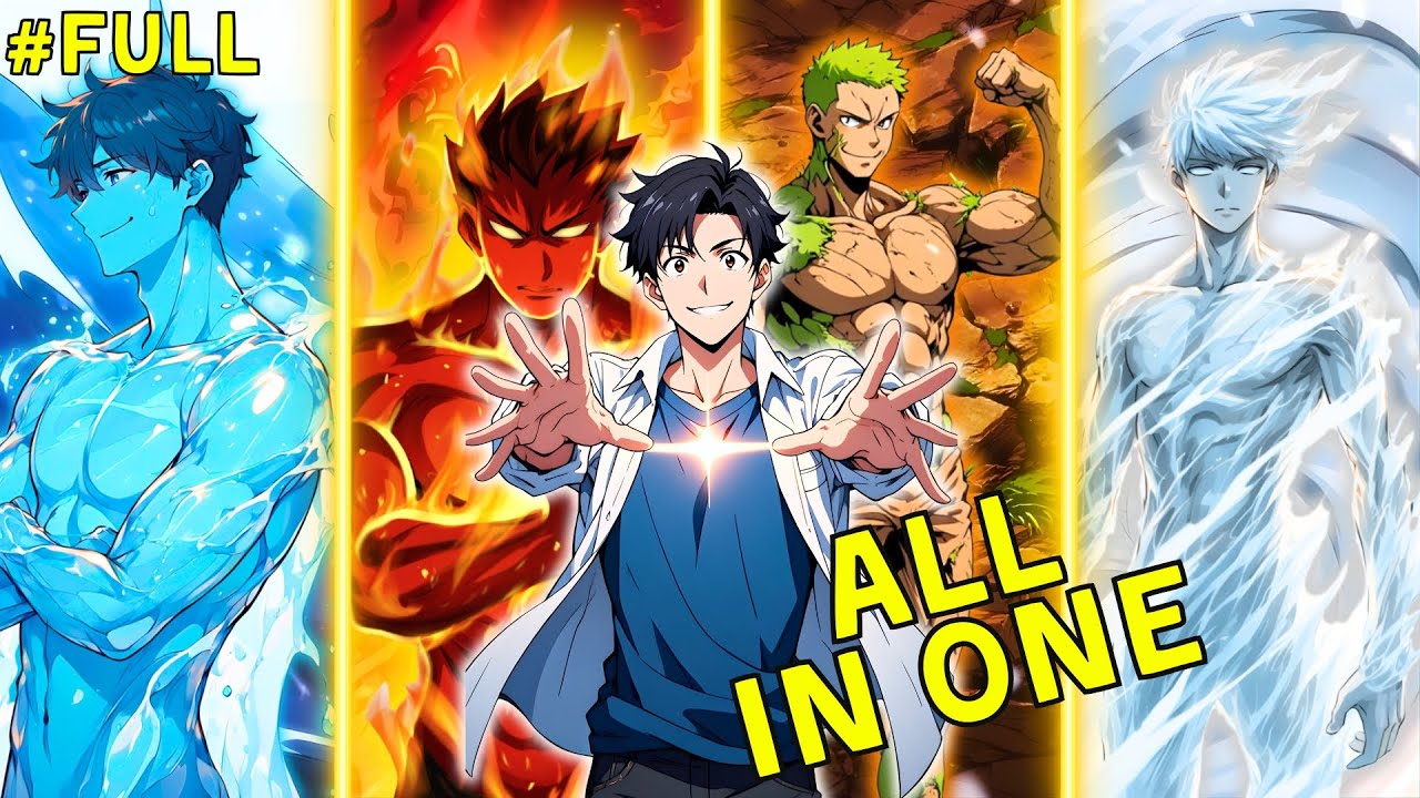 He Absorbs The Power Of Nature And Transforms His Body With The Elements!| Manhwa Recap