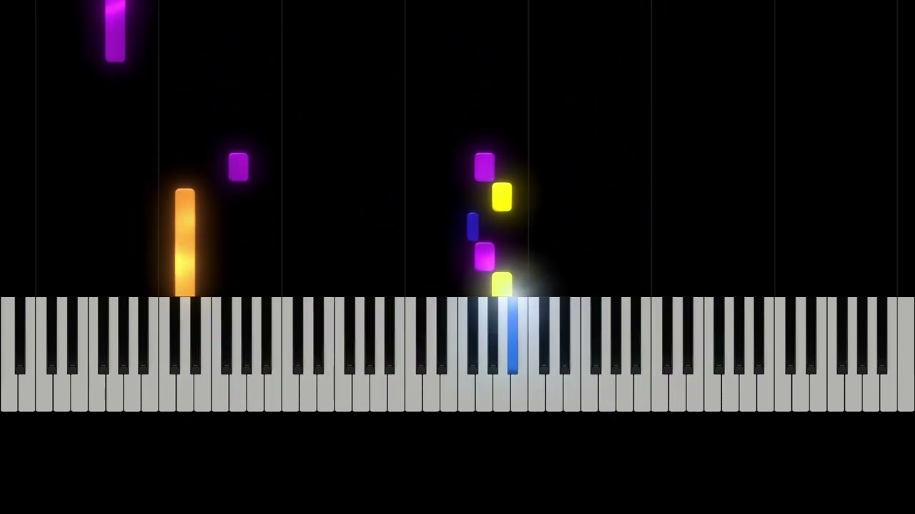 Rush D - Piano Tutorial