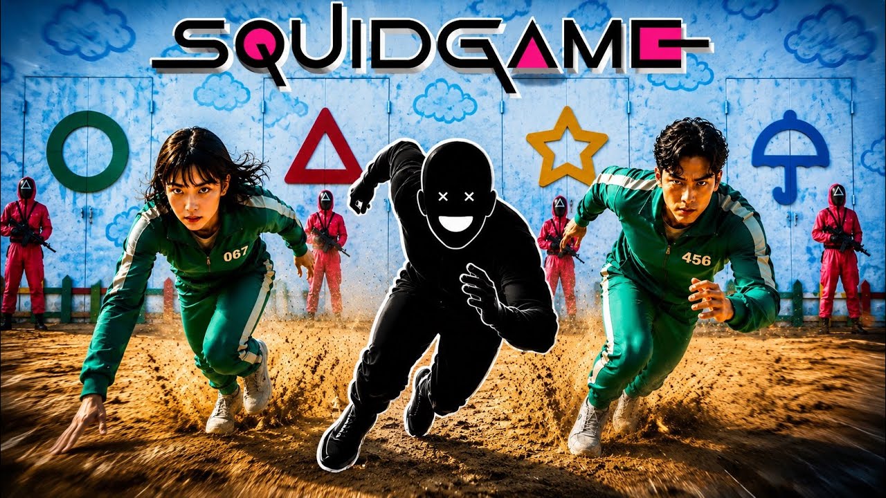 Immersive Interactive Warm Up | Squid Game 🦑 | Escape Challenge | Interactive Fitness Challenge|