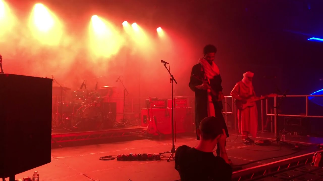 Mdou Moctar - Newcastle - Boiler Shop - 3 September. 2024