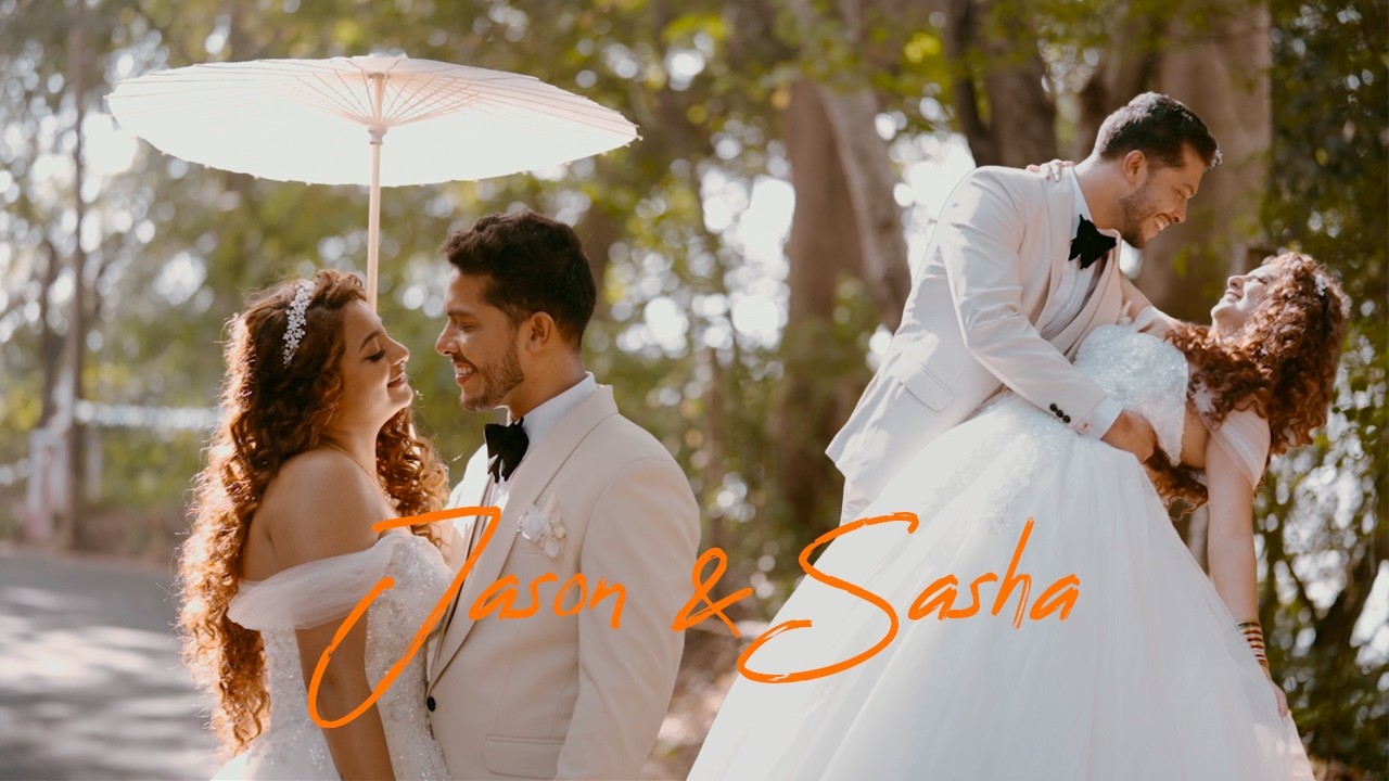 JASON & SASHA | LATEST GOAN WEDDING VIDEO | CASPIAN WEDDING