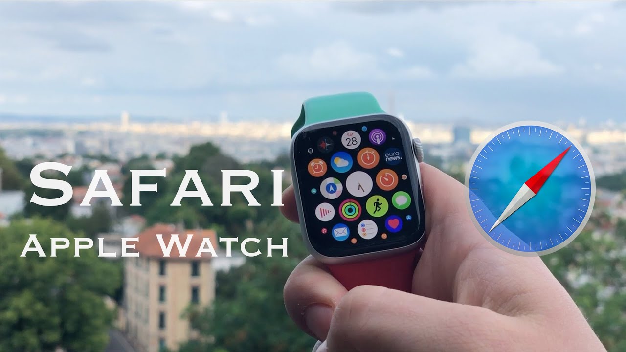 Веб-браузинг на Apple Watch. Safari на вашем запястье! Серфинг в интернете
