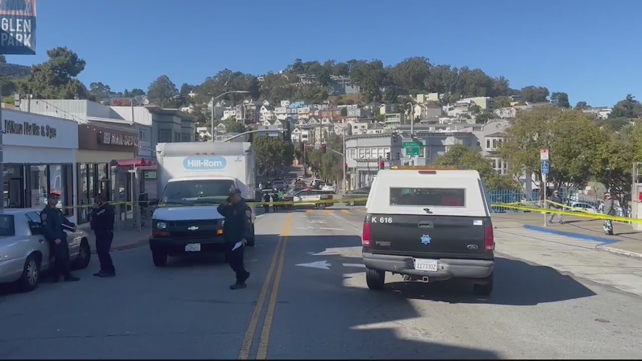 Woman dies after getting hit by truck in San Francisco
