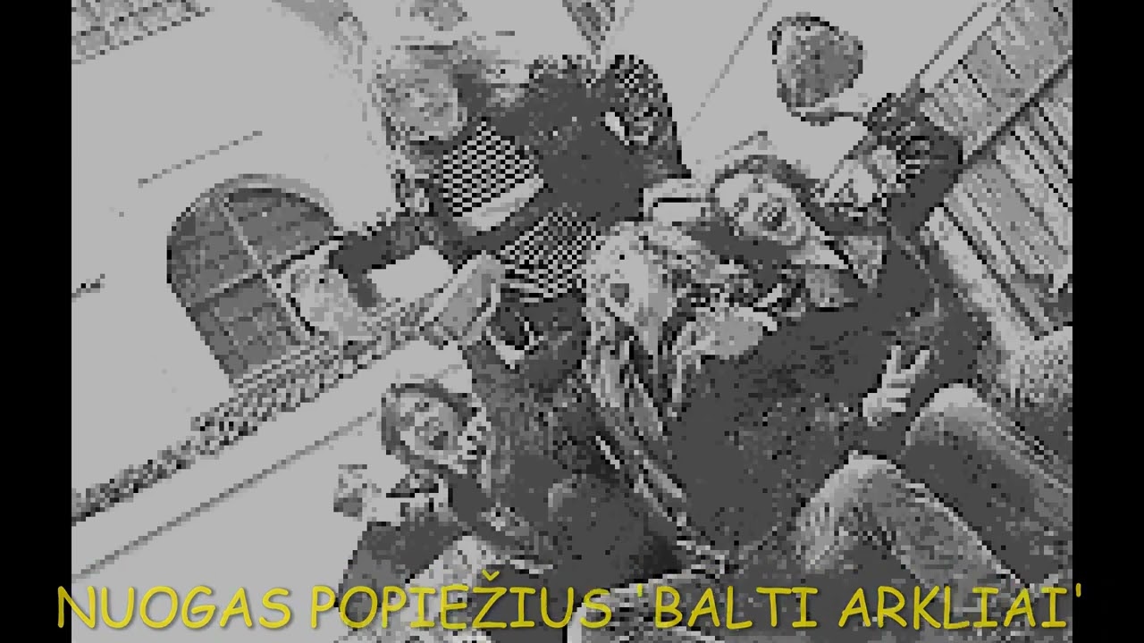 NUOGAS POPIEŽIUS 'BALTI ARKLIAI