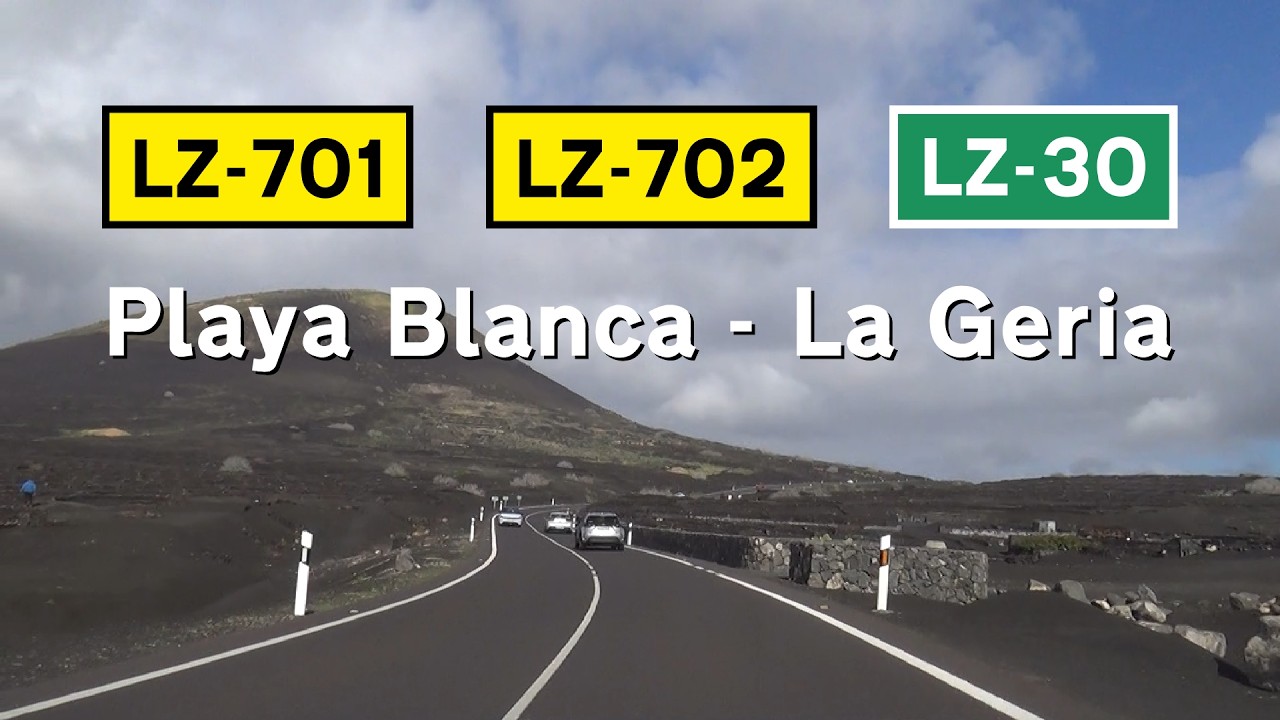 [E] Playa Blanca to La Geria, Lanzarote