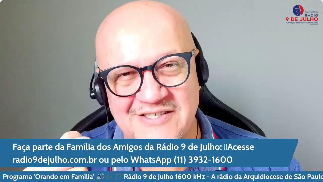 Orando em Família - 23.01.2026