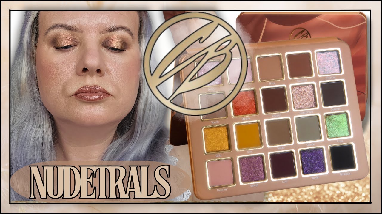 NEW COSMIC BRUSHES NUDETRALS Neutrals Eyeshadow Palette Review & Swatches | Clare Walch