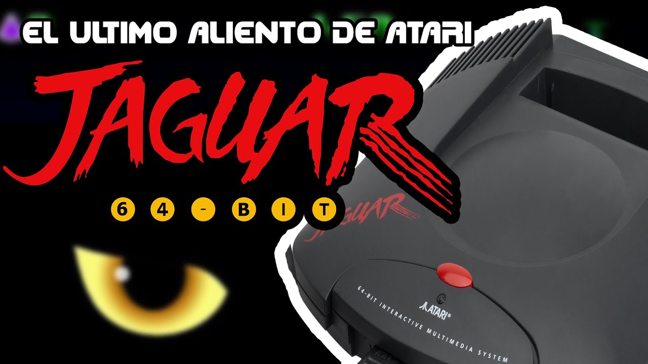 Atari Jaguar, el último aliento de una Atari moribunda - Consolas Olvidadas