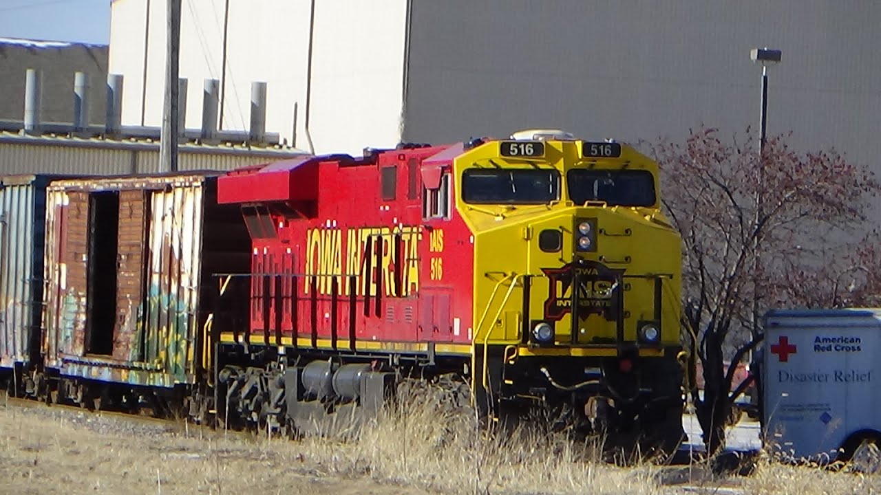 Iowa Interstate Blue Island Council Bluffs with 30th Anniversary unit 516 January 28, 2026